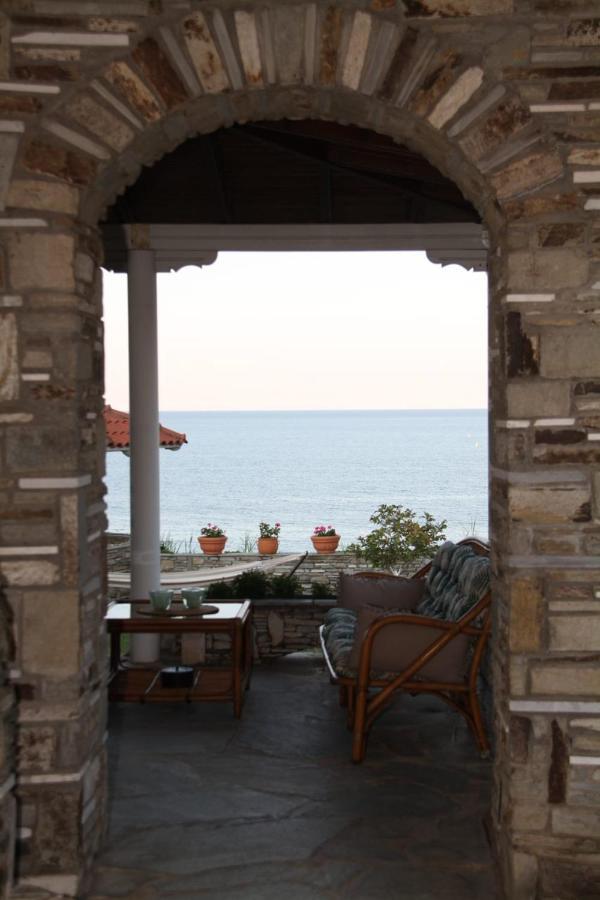 Sunrise Luxury Villa 플라카 리토코로우 외부 사진