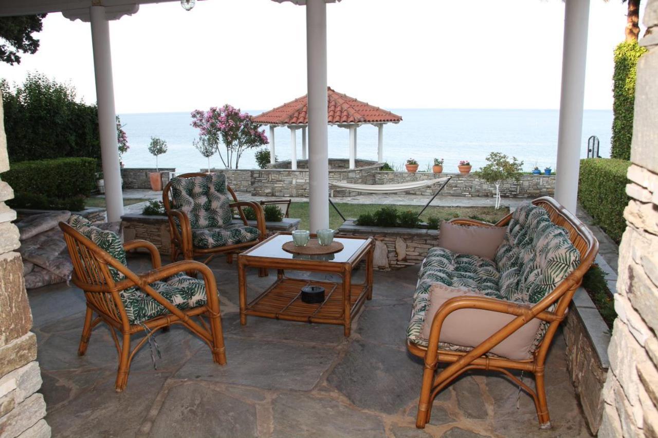 Sunrise Luxury Villa 플라카 리토코로우 외부 사진