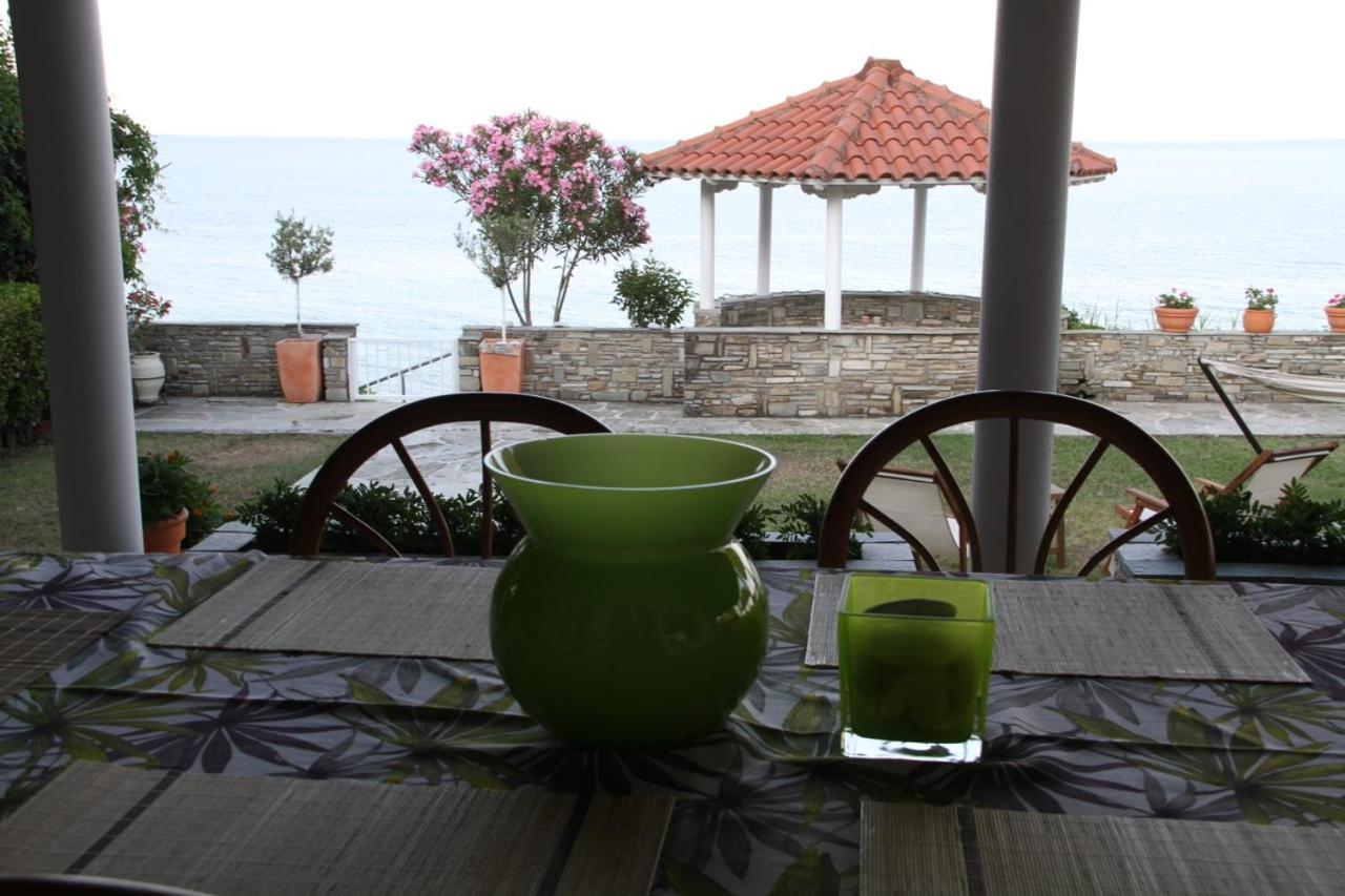 Sunrise Luxury Villa 플라카 리토코로우 외부 사진