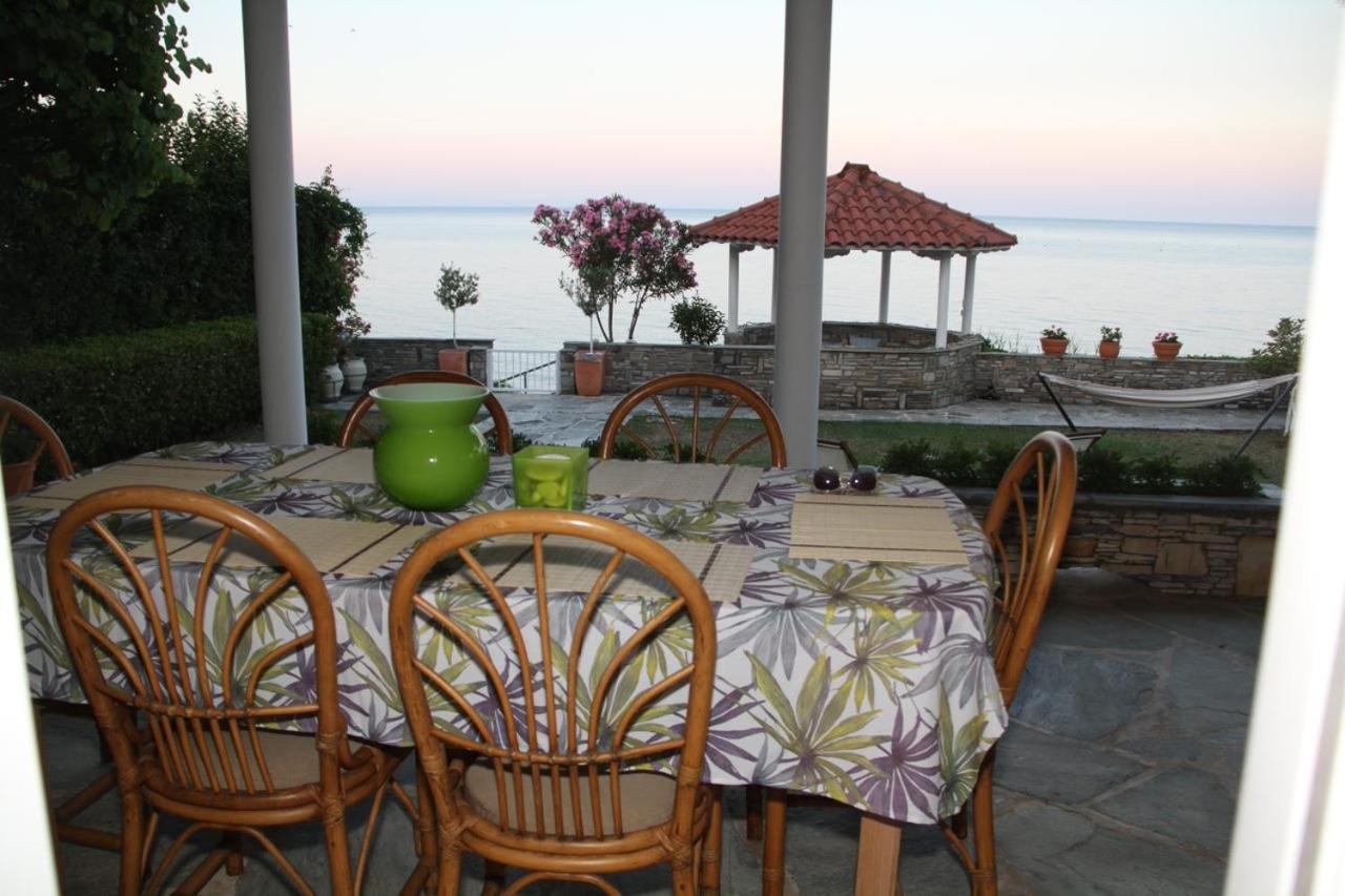 Sunrise Luxury Villa 플라카 리토코로우 외부 사진