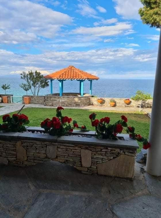 Sunrise Luxury Villa 플라카 리토코로우 외부 사진